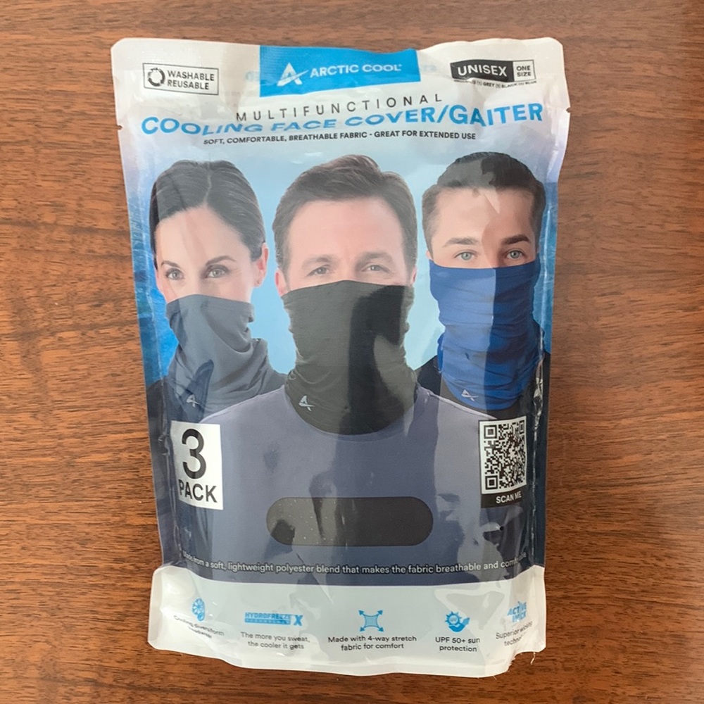 NWT Artctic Cool Cooling Face Cover/Gaiter